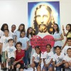 Belford Roxo, RJ — Nas ações da Religião do Amor Fraterno, meninas e meninos aprendem, com linguagem adequada às suas faixas etárias, os ensinamentos de Jesus, o Pedagogo Celeste.
