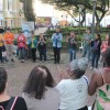 Porto Alegre, RS — Encontro Literário #EuleioPaivaNetto reúne leitores de todas as idades que estudaram obras literárias do escritor Paiva Netto
