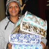Sarandi/PR - Na região, foram entregues, no dia 7 de junho, 350 cobertores a famílias atendidas pela LBV de Maringá e a famílias acompanhadas pelo Centro de Referência de Assistência Social (CRAS) de Sarandi.
