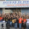 Rio de Janeiro, RJ —  Juventude Legionária se reúne na Igreja Ecumênica da Religião Divina, no bairro de Riachuelo.
