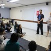 São Paulo, SP — Público participa da oficina de 