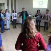 CURITIBA, PR –  A Oficina de Teatro incentivou seus participantes à construção da arte aliada à Espiritualidade Ecumênica, isto é, aos valores do Bem, da Solidariedade e da Integração Bendita com o Pai Celestial.