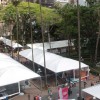 60ª Feira do Livro na Praça da Alfândega da capital gaúcha.
