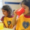 Merienda en la Escuela Infantil Jesús
