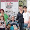 Integrantes da Família Knauth foram até a Feira do Livro de Porto Alegre para conhecer as novidades do mercado literário e garantirem o novo best-seller do escritor Paiva Netto: Jesus, a Dor e a Origem de Sua Autoridade. Na oportunidade fizeram questão de dar uma passada no estúdio multimídia da Boa Vontade para contarem a importância da obra literária: “O titulo deste livro do escritor Paiva Netto já nos desperta a um pensar sobre o que é o Poder do Cristo. Além disso, desperta o leitor para ver esse outro lado do Poder do Cristo que o Ser Humano ainda não sabe”, destacou o sr. Silvio.
