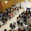 A sala llena, la LBV realizó la entrega de Diplomas a los alumnos que asistieron a los cursos y talleres del Centro de Formación Profesional.
