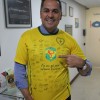 Hélio Queiroz, presidente do Jornal Alô Brasília, colabora com a Campanha da LBV,&nbsp;Fiz Um Pela Infância Brasileira!
