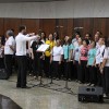 Brasília, DF — A Música Legionária sempre se faz presente nos Encontros da Religião Divina, levando paz e conforto para todos os presentes, elevando os corações a Deus.