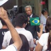 Franca, SP —  Sob a condução do ministro-pregador da Religião do Terceiro Milênio, Wellington Carvalho, Cristãos do Novo Mandamento de Jesus acompanham momento histórico.