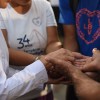 Brasília/DF - O amparo da Humanidade de Cima pode ser sentido, com muita emoção, por todos aqueles que vêm prestar suas homenagens aos entes queridos.