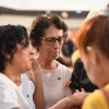 Brasília/DF - O amparo da Humanidade de Cima pode ser sentido, com muita emoção, por todos aqueles que vêm prestar suas homenagens aos entes queridos.