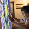 Brasília/DF - Nm um gesto de devoção e testemunho de Fé Realizante, peregrinos elevam suas mais sinceras súplicas e gratidão ao coração de Jesus.