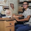 O jovem Paiva Netto assinala um dos mais fortes registros da Juventude Ecumênica da Boa Vontade de Deus, então com 20 anos, reafirmando seu compromisso no Bem.
