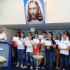 São José do Rio Preto/SP - Na Cerimônia, os jovens recebem as bênçãos da Religião de Deus, do Cristo e do Espírito Santo e têm a oportunidade de reafirmar o seu compromisso nos Ideais Fraternos e Ecumênicos da Religião do Terceiro Milênio, firmados no Amor e nos exemplos de Jesus. É o compromisso de cada um com o Bem, de forma a construir com as próprias atitudes, um mundo melhor.
