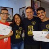 Santos, SP — Jovens igressam na Juventude Ecumênica da Boa Vontade de Deus, para cumprir uma nova etapa de sua missão na Relegião Divina.
