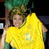 A cantora internacional Eliana Pittman também apoiou, com muito entusiasmo, a campanha 