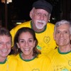 A partir da esquerda,&nbsp;o fotógrafo Marco Rodrigues com sua esposa, a radialista Alicinha Silveira; o Amigo de Boa Vontade Luiz Carlos Lourenço; e o cineasta, escritor e poeta Roberto Athayde.
