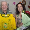 O cantor,&nbsp;compositor e produtor&nbsp;João Roberto Kelly e sua esposa, Maria Helena, também apoiam a ação da LBV em favor da infância brasileira.
