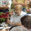 Registro histórico de Paiva Netto durante suas transmissões pregando o Apocalipse de Jesus para os Simples de Coração.
