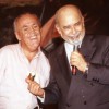 Sebastião Nery e Paiva Netto, em 2004, durante o Congresso da LBV em Maringá
