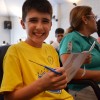 LONDRINA, PR — Juan Carlos Vieira, 10 anos, utiliza a criatividade para refletir sobre temas atuais. O diferencial é incluir nessas ações a vivência de valores espirituais, éticos e ecumênicos.

 
