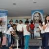RECIFE, PE — Ideal Ecumênico! Com a leitura do item 14 da Carta ao Jovem de Boa Vontade, de autoria do Irmão Paiva Netto, os Jovens Legionários pronunciam o Juramento de Fidelidade.
