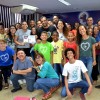 Salvador, BA - Olha só a alegria da juventude legionária na final das Olímpiadas do Espírito 2019.
