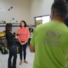 Uberlândia, MG - A TV Band do Triângulo, formada pelo repórter Lucielle Melo e cinegrafista Luiz Mota, esteve no Centro Comunitário de Assistência Social gravando a entrega de kits da LBV. A matéria foi ao ar no Jornal da Band, apresentado por Kelson Venancio.
