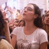 Emoção e fidelidade a Jesus marcam a Cerimônia do Batismo Espiritual do Jovem Ecumênico da Boa Vontade de Deus.