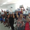 Registro, SP — Famílias que vivem em situação de vulnerabilidade social agradecem o amparo da LBV. ♥