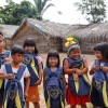Rondonópolis, MT — LBV apoia educação de crianças e adolescentes indígenas com os kits pedagógicos.