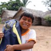 Rondonópolis, MT — A LBV acredita que é possível a construção de um mundo melhor por meio da educação. Por isso, a Instituição entregou, por meio da campanha Criança Nota 10!, centenas de Kits de materiais pedagógicos a meninas e meninos em diversas aldeias indígenas.