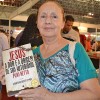 Cláudia Matoso, leitora assídua das obras do escritor Paiva Netto, visitou a 4ª Bienal do Livro de Minas para prestigiar os diversos títulos do autor, que já vendeu mais de 6 milhões de livros.