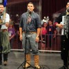 Músicos interpretam o Hino Rio-Grandense na abertura da edição de número 60 da Feira do Livro da capital gaúcha.