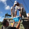 The solidary mobilization of the LGW collected items to prepare emergency kits for the victims of Hurricane Maria, which devastated the island of Puerto Rico. The Power of Solidarity once again overcoming adversity! =D (Photo: Adriana Parmegiani)