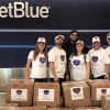 On Monday, December 11, the donations left for the island of Puerto Rico, thanks to the support of JetBlue, which made transportation available. (Photo: Facebook/Legion of Good Will - USA)