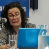 A educadora Elisa Di Giovanni Zabaleta, por sua vez, coordenadora técnica da Direção Nacional de Desenvolvimento Social (MIDES), abordou a questão da diversidade na área educacional.
