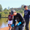 Jovens de Boa Vontade participam de Mutirão de Limpeza no Lago Paranoá
