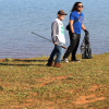 Jovens de Boa Vontade participam de Mutirão de Limpeza no Lago Paranoá