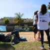 Jovens de Boa Vontade participam de Mutirão de Limpeza no Lago Paranoá