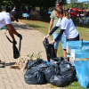Jovens de Boa Vontade participam de Mutirão de Limpeza no Lago Paranoá