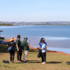 Jovens de Boa Vontade participam de Mutirão de Limpeza no Lago Paranoá