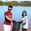 Jovens de Boa Vontade participam de Mutirão de Limpeza no Lago Paranoá