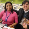 NEW YORK, ÉTATS-UNIS — La secrétaire principale des affaires sociales de la République des Seychelles, Linda William-Melanie, a aussi reçu la publication spéciale de la LBV, en anglais, pendant la CSW 58.