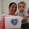 Juquiá, SP — A campanha Diga Sim! tem por objetivo amparar, em todo o Brasil, famílias que sofrem com o inverno rigoroso.