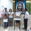 Manaus, AM - Cristãos do Novo Mandamento de Jesus, Juventude Legionária e Soldadinhos de Deus se reúnem para uma manhã alegre, em família, nas Igrejas Ecumênicas da Religião do Terceiro Milênio. 
