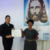 Niterói, RJ – Cristã do Novo Mandamento de Jesus recebe diploma que oficializa a sua casa como uma Igreja Familiar da Religião Divina. Com isso, ela reafirma o seu compromisso na expansão da mensagem ecumênica e fraterna de Jesus, o Libertador Divino. 