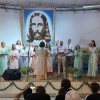 Maringá/PR — Coral Ecumênico Boa Vontade durante a Cantata 