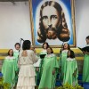 Maringá/PR — A gratidão do Coral Nair Torres da Religião Divina é transmitida ao coração de Jesus por meio das emocionantes músicas legionárias, em especial na Cantata 