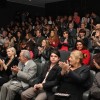 Buenos Aires, Argentina —  Vista parcial do público presente no evento comemorativo, que ocorreu nesta quinta-feira, 7.
